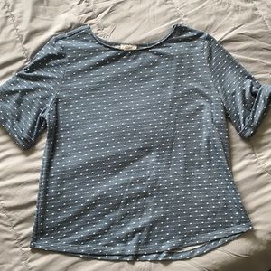 Polka dot Loft Blouse